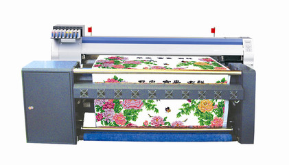 SD1800-TS34十字繡導帶式數碼印花機 開啟數碼印刷新篇章